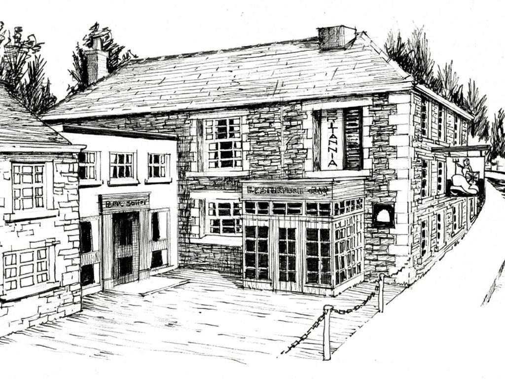 The Britannia Inn & Waves Restaurant St Austell Εξωτερικό φωτογραφία