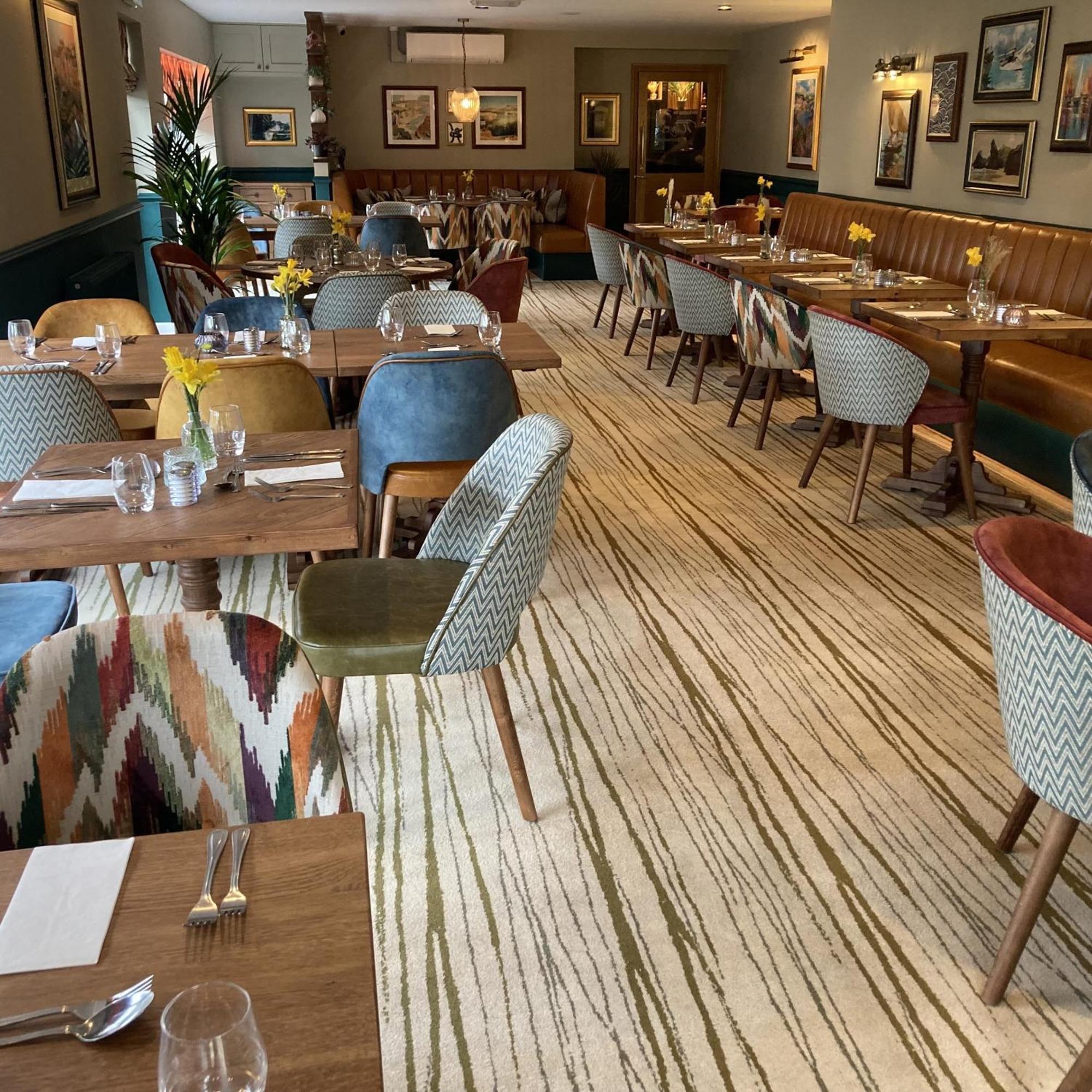 The Britannia Inn & Waves Restaurant St Austell Εξωτερικό φωτογραφία