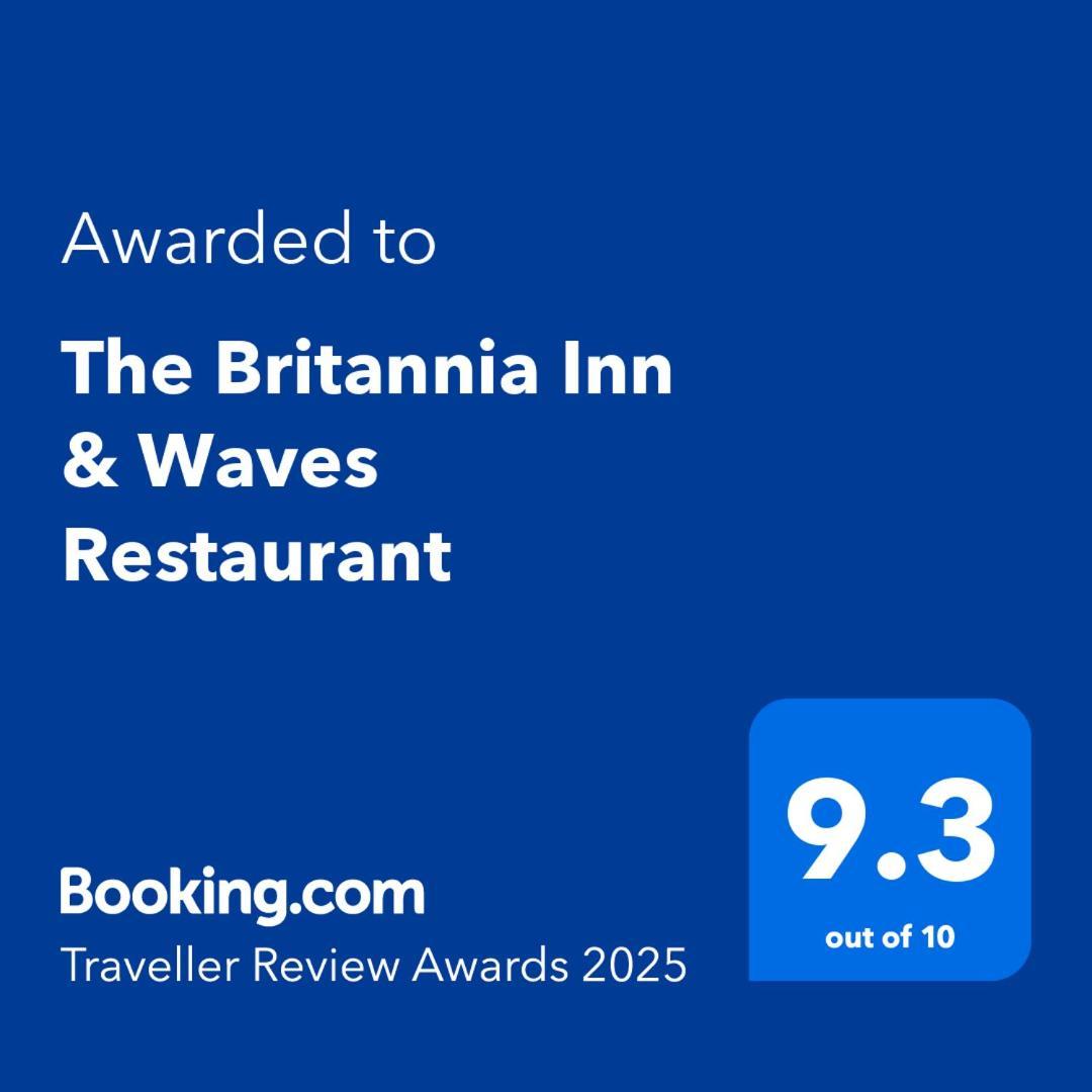 The Britannia Inn & Waves Restaurant St Austell Εξωτερικό φωτογραφία