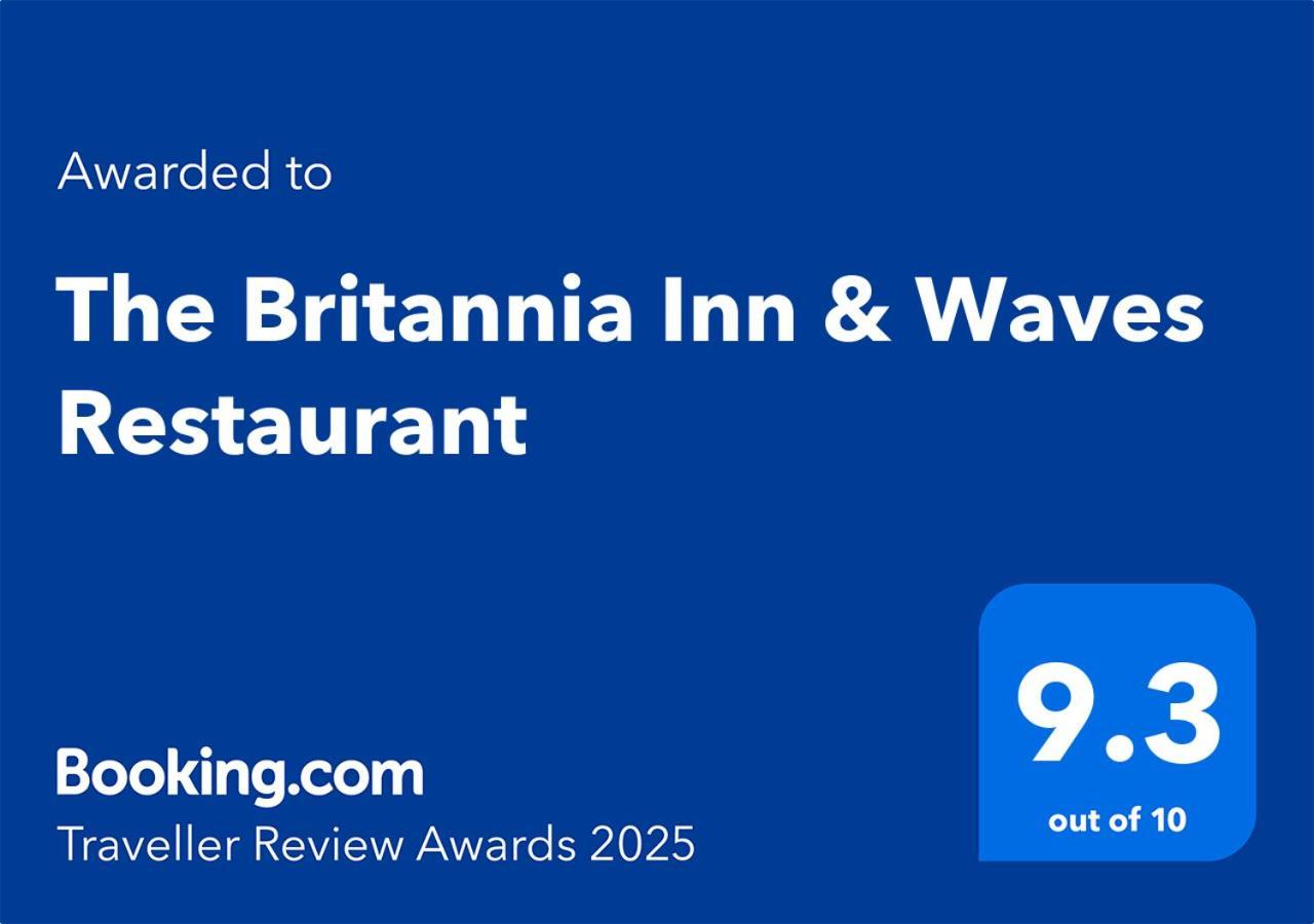 The Britannia Inn & Waves Restaurant St Austell Εξωτερικό φωτογραφία