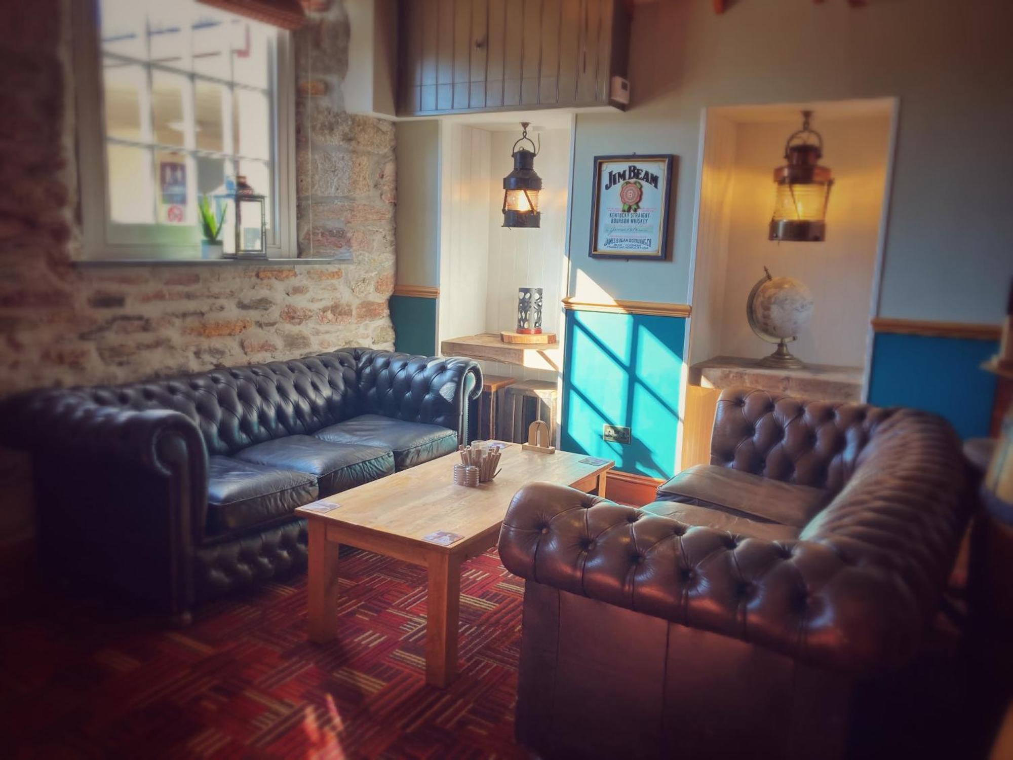 The Britannia Inn & Waves Restaurant St Austell Εξωτερικό φωτογραφία