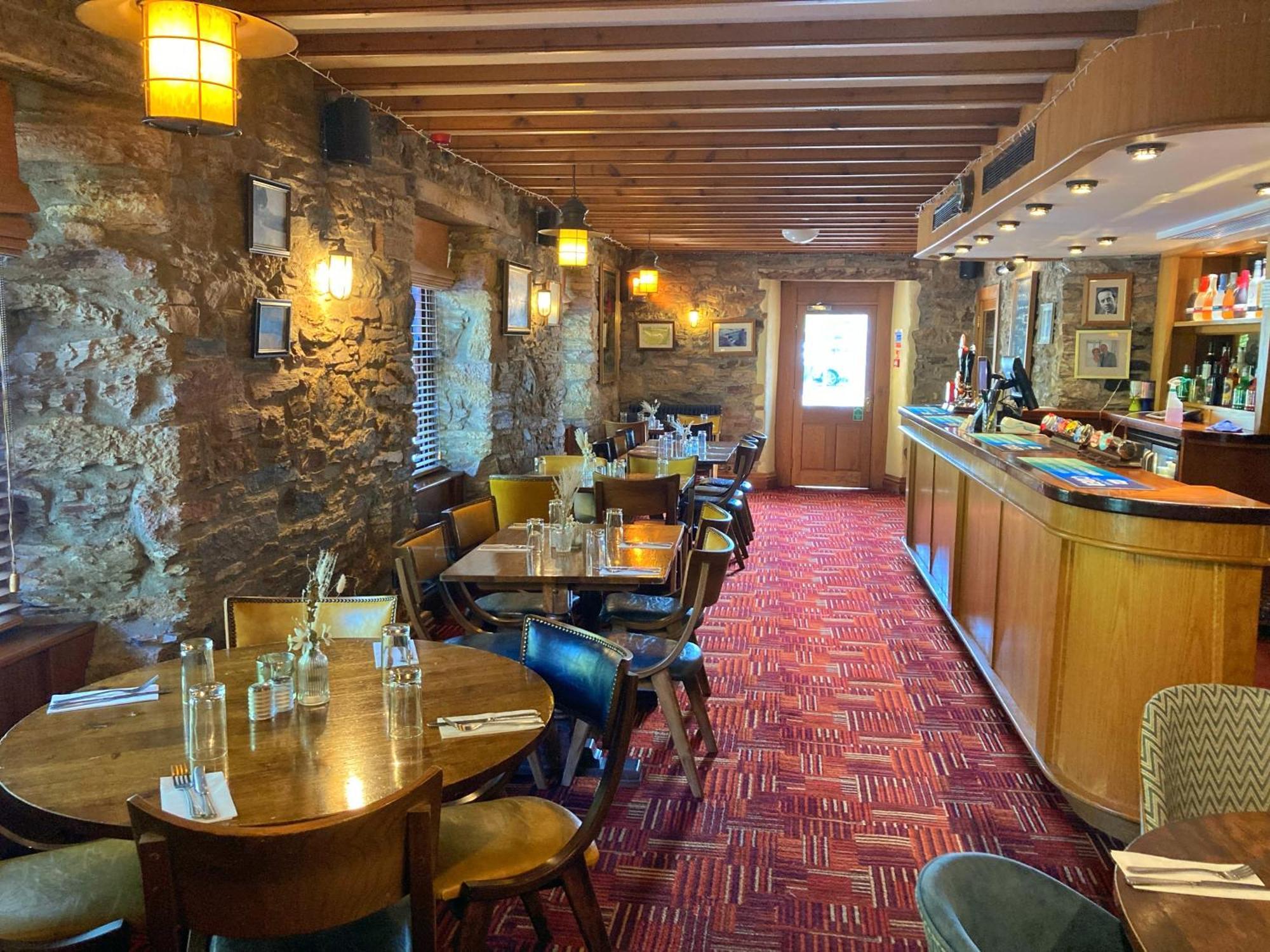 The Britannia Inn & Waves Restaurant St Austell Εξωτερικό φωτογραφία