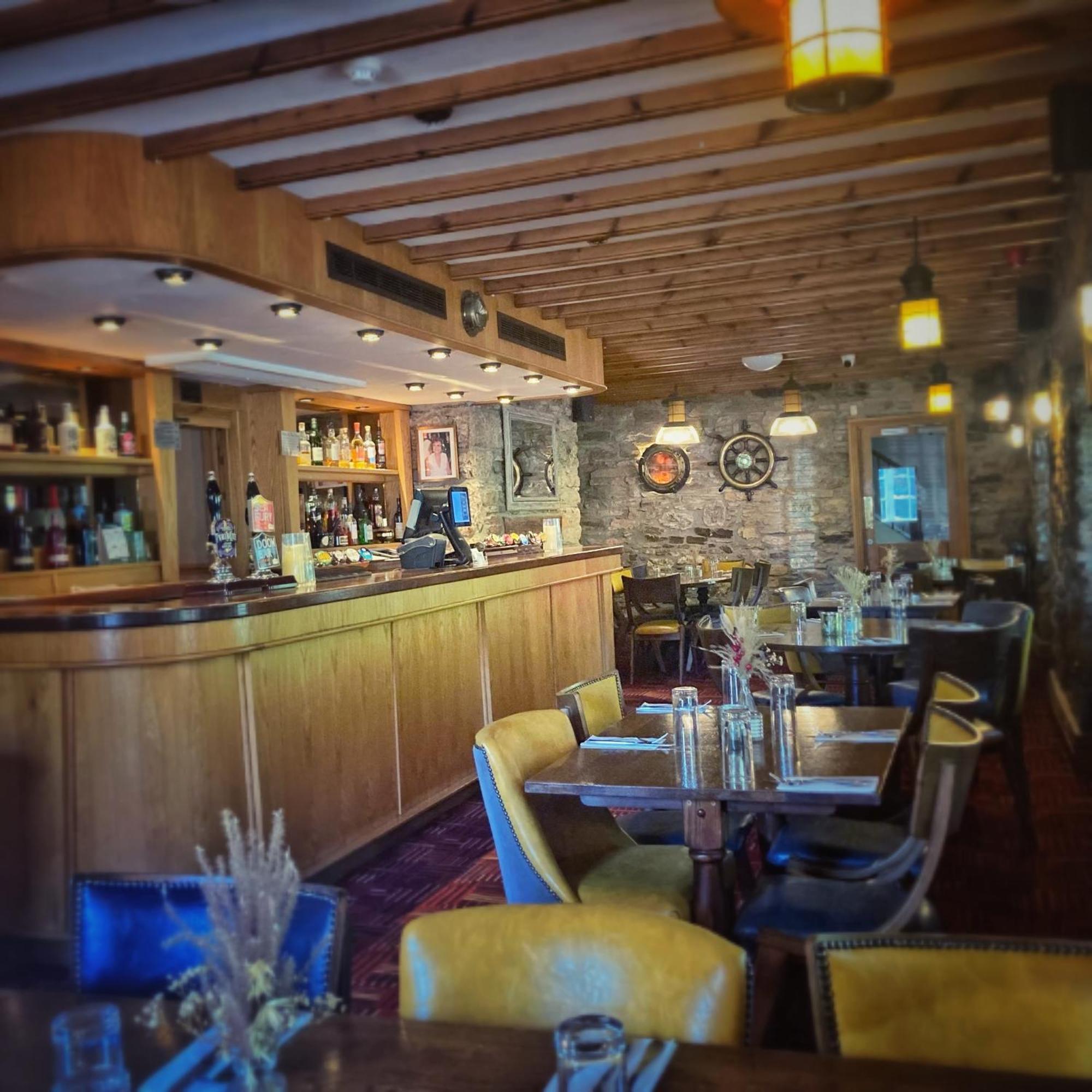 The Britannia Inn & Waves Restaurant St Austell Εξωτερικό φωτογραφία